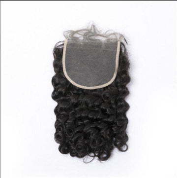 5x5 Closure Burmese Curly